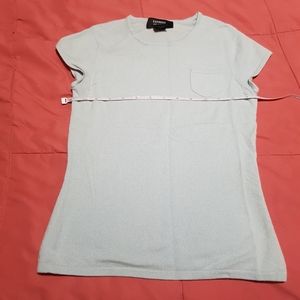 Express cashmere 2 ply sweater S